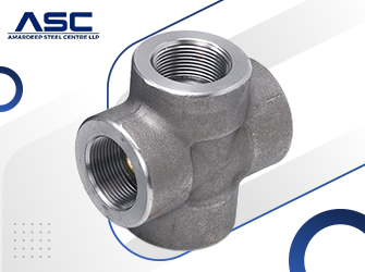 ASTM A182 F317L Forged Socket Weld Cross